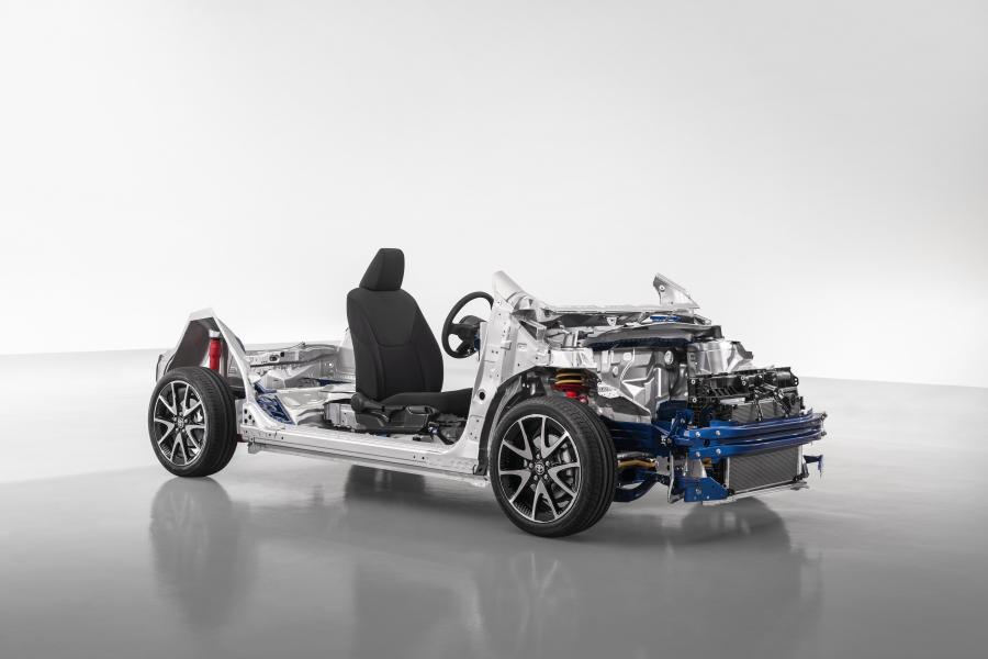 Детали создания Toyota Yaris Hybrid 2020 года  (WW) (фото 33 из 111)